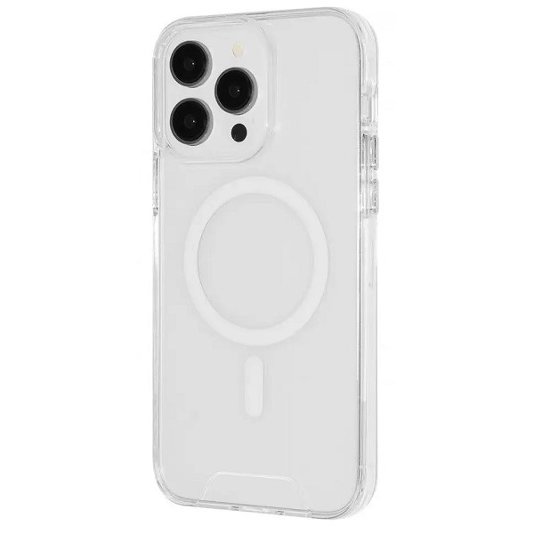 Чохол WAVE Sky Case with Magnetic Ring для iPhone 13 Прозорий