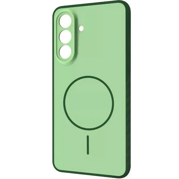 Чохол Proove Softline Case with Magnetic Ring для Samsung S26 S942 Green (PCLCSGS0266)