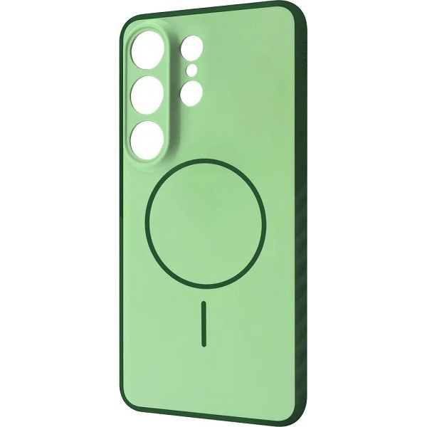 Чохол Proove Softline Case with Magnetic Ring для Samsung S26 Ultra S948 Green (PCLCSGSU266)