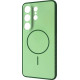 Чохол Proove Softline Case with Magnetic Ring для Samsung S26 Ultra S948 Green (PCLCSGSU266)