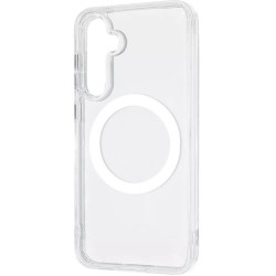 Чохол WAVE Clear Case (PC+TPU) with Magnetic Ring для Samsung S26 S942 Прозорий