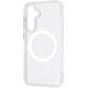 Чехол WAVE Clear Case (PC+TPU) with Magnetic Ring для Samsung S26 S942 Прозрачный - Фото 1