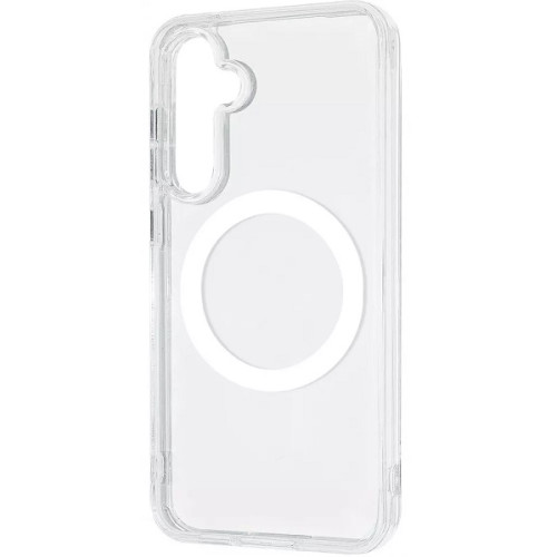 Чохол WAVE Clear Case (PC+TPU) with Magnetic Ring для Samsung S26 S942 Прозорий