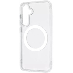 Чехол WAVE Clear Case (PC+TPU) with Magnetic Ring для Samsung S26 Plus S947 Прозрачный