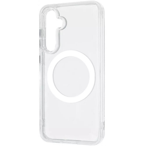 Чехол WAVE Clear Case (PC+TPU) with Magnetic Ring для Samsung S26 Plus S947 Прозрачный