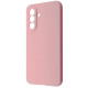 Чехол WAVE Full Silicone Cover для Samsung A36 5G A366/A56 5G A556 Pink Sand - Фото 1