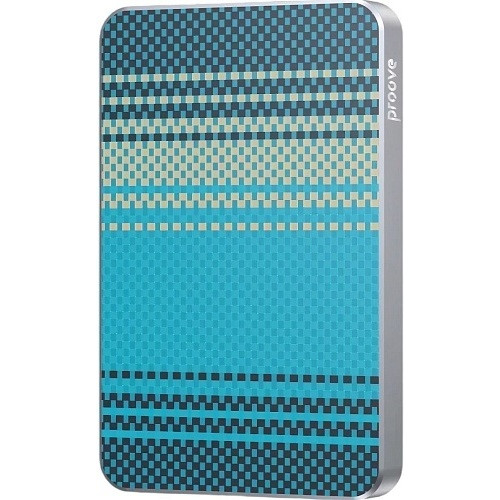 Power Bank Proove Carbon Slim 20W 5000mAh Nightfall (PBCS20010051)
