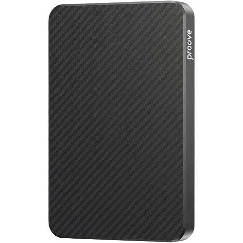Power Bank Proove Carbon Slim 20W 5000mAh Black (PBCS20010001)