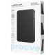 Power Bank Proove Carbon Slim 20W 5000mAh Black (PBCS20010001) - Фото 3