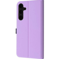 Чехол-книжка WAVE Flap для Samsung A27 A276 Light Purple
