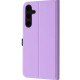 Чехол-книжка WAVE Flap для Samsung A27 A276 Light Purple