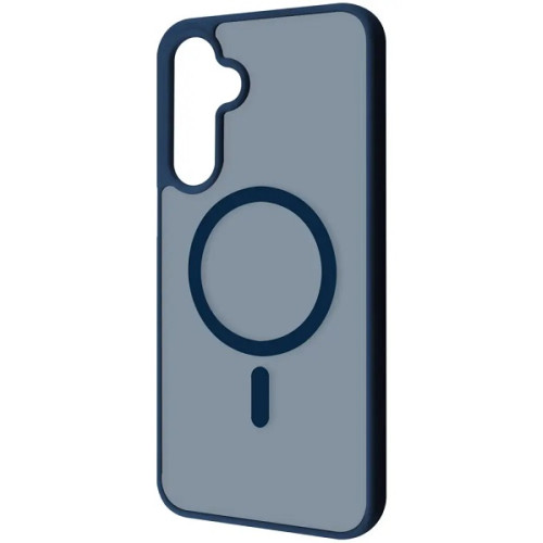 Чехол WAVE Matte Color Case with Magnetic Ring для Samsung A27 A276 Midnight Blue