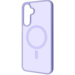 Чехол WAVE Matte Color Case with Magnetic Ring для Samsung A27 A276 Light Purple