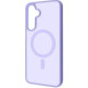 Чехол WAVE Matte Color with Magnetic Ring для Samsung A27 A276 Light Purple - Фото 1