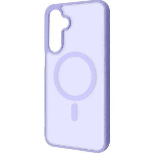 Чехол WAVE Matte Color Case with Magnetic Ring для Samsung A27 A276 Light Purple