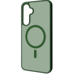 Чехол WAVE Matte Color Case with Magnetic Ring для Samsung A27 A276 Green