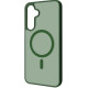 Чохол WAVE Matte Color Case with Magnetic Ring для Samsung A27 A276 Green