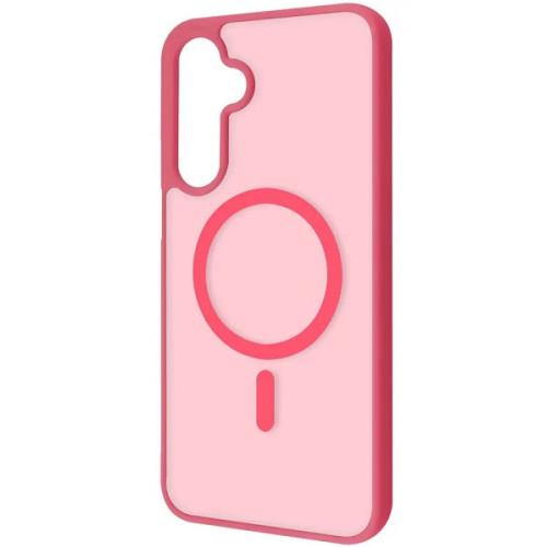 Чехол WAVE Matte Color Case with Magnetic Ring для Samsung A27 A276 Pink