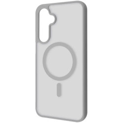 Чехол WAVE Matte Color Case with Magnetic Ring для Samsung A27 A276 Gray
