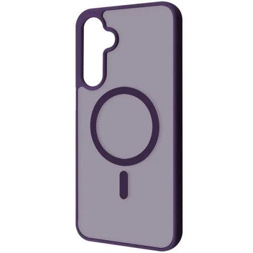 Чехол WAVE Matte Color Case with Magnetic Ring для Samsung A27 A276 Deep Purple