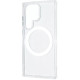 Чехол WAVE Clear Case (PC+TPU) with Magnetic Ring для Samsung S25 Ultra S938 Прозрачный - Фото 1