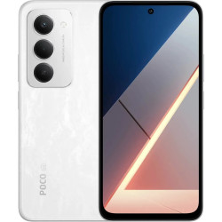 Смартфон Poco M8s 8/256GB White (with Adapter) EU