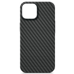 Чехол ArmorStandart LikeCarbon MagCase для Apple iPhone 14 Black (ARM66363)