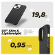 Чохол ArmorStandart LikeCarbon MagCase для Apple iPhone 14 Black (ARM66363) - Фото 2