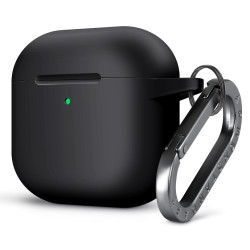 Чехол для навушників ArmorStandart Hang Case для Apple AirPods 4 Black (ARM81277)