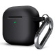 Чехол для навушників ArmorStandart Hang Case для Apple AirPods 4 Black (ARM81277)