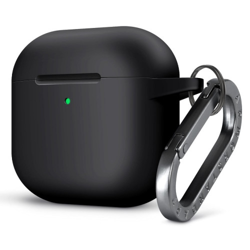 Чехол для навушників ArmorStandart Hang Case для Apple AirPods 4 Black (ARM81277)