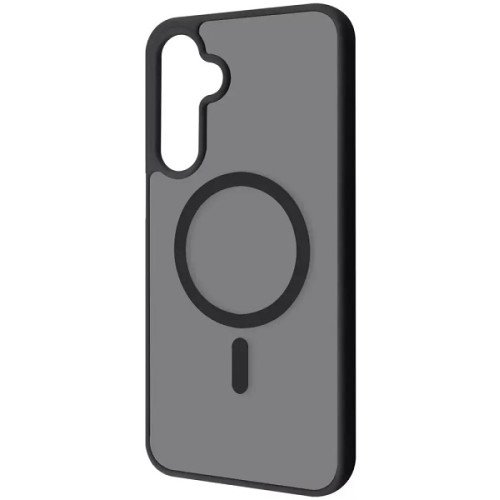 Чехол WAVE Matte Color Case with Magnetic Ring для Samsung A27 A276 Black