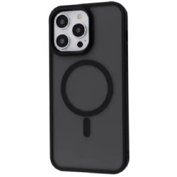 Чехол WAVE Matte Insane Case with Magnetic Ring для iPhone 14 Pro Black