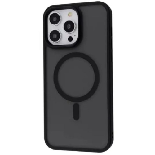 Чохол WAVE Matte Insane Case with Magnetic Ring для iPhone 14 Pro Black