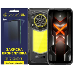Полиуретановая пленка StatusSKIN Pro на экран Blackview Rock 5 Глянцевая