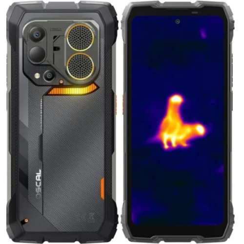 Смартфон Blackview Oscal Pilot 6 12/256GB Black EU