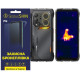 Полиуретановая пленка StatusSKIN Pro на экран Blackview Oscal Pilot 6 Глянцева - Фото 1