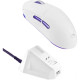 Мышка Proove Gaming Superfight Wireless with charging dock White/Purple (WMSW00122002) - Фото 3