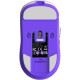 Мышка Proove Gaming Superfight Wireless with charging dock White/Purple (WMSW00122002) - Фото 4