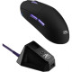 Мышка Proove Gaming Superfight Wireless with charging dock Black/Purple (WMSW00122001) - Фото 3