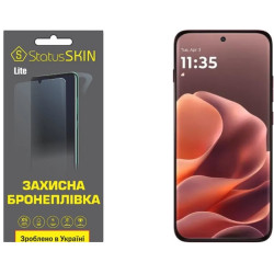 Полиуретановая пленка StatusSKIN Lite на экран Motorola Edge 70 Pro Матова