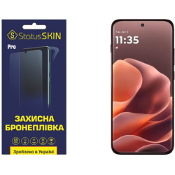 Полиуретановая пленка StatusSKIN Pro на экран Motorola Edge 70 Pro Матовая