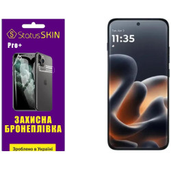 Полиуретановая пленка StatusSKIN Pro+ на экран Motorola Edge 70 Pro Матова