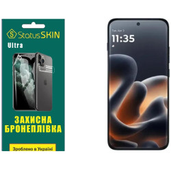 Полиуретановая пленка StatusSKIN Ultra на экран Motorola Edge 70 Pro Глянцевая