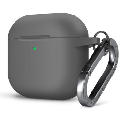 Чохол для навушників ArmorStandart Hang Case для Apple AirPods 4 Advanced ash (ARM81278)