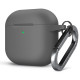 Чохол для навушників ArmorStandart Hang Case для Apple AirPods 4 Advanced ash (ARM81278) - Фото 1