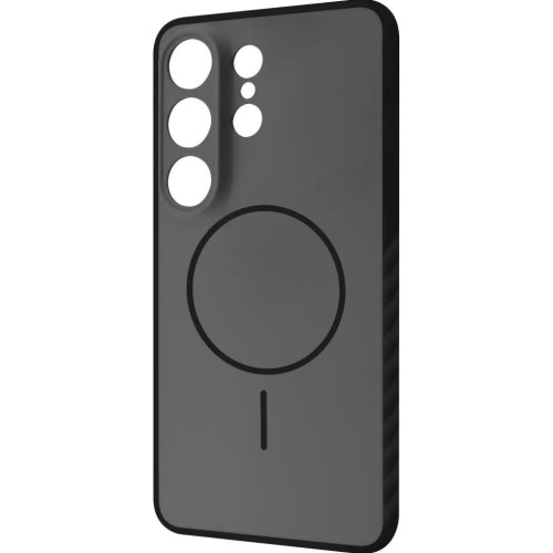 Чехол Proove Softline Case with Magnetic Ring для Samsung S26 Ultra S948 Black (PCLCSGSU262)