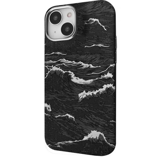 Чохол Proove Gleam Case with Magnetic Ring для iPhone 14 Black Ocean (PCGCIP140071)