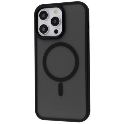Чохол WAVE Matte Insane Case with Magnetic Ring для iPhone 14 Pro Max Black