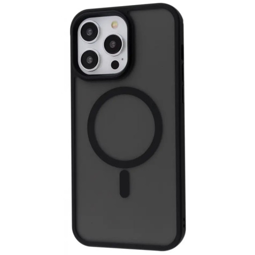 Чохол WAVE Matte Insane Case with Magnetic Ring для iPhone 14 Pro Max Black